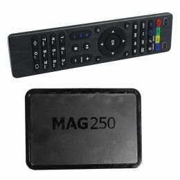 MAG 250 MAG décodeur MAG250 système Linux streaming système de cinéma maison Linux TV Box lecteur multimédia identique à MAG322 ZZ