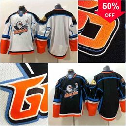 Mag A3740 Men Ducks San Diego Meeuw truien Ice Hockey Ahl Blank Jersey Home Wit Ademend helemaal gestikt