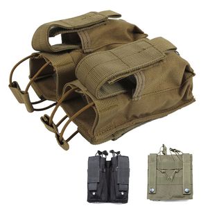 Airsoft Gear Assault Combat Bag Vest Camouflage Pack Snelle Cartridges Clip Carrier Ammo Houder Tactical Mag Vier Magazine Pouch No11-538