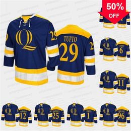 Maillot Mag Mit Rare 2022 College Hockey Navy Ty Smilanic Michael Garteig Eric Hartzell Odeen Tufto Brogan Rafferty Zach Metsa Matthew Peca Bryc Van