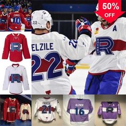 Mag W22 BELZILE Maillot Laval Rocket EVANS 5 PARISI 40 TAORMINA 8 HUDON RICHARD FROESE SHINKARUK ALZNER McCARRON POEHLING JEVPALOVS AUDETTE