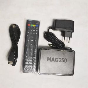 MAG250 Linux TV Media HDD Player STI7105 Firmware R23 Set Top Box Igual que Mag322 MAG420 System Streaming