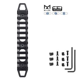 Magap – support de rail de guidage à 11 fentes, accessoires pour rail keymod/MLOK Picatinny