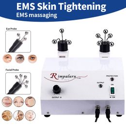 Dispositif de beauté de rouleau Facial d'ems de levage de boule magique RF pour la Machine de traitement des yeux de visage