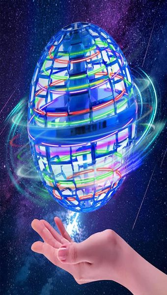 Balles magiques volant balle volant des jouets 2022 SOARY NEBA ORB MAIN MAIN CORLÉE FLOT BOOLERANG IFLY SPINNER NOVA PRO RGB LIGHT SPACE UFO T1454054