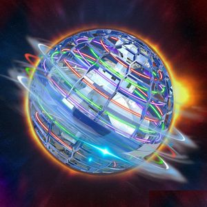 Boules magiques Boules magiques Flying Orb Ball Galactic Fidget Spinner 2022 Amélioré Cosmic Globe Hover pour enfants et Adts Boomerang Toy Outdo Dhqjn
