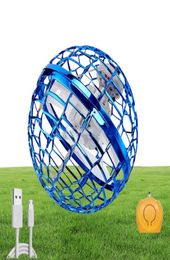 Bolas mágicas Bola mágica voladora juguetes Hover Orb controlador Mini Drone Boomerang Spinner 360 giratorio OVNI seguro para niños Adts 5858696