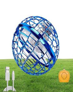 Boules magiques boule volante magique jouets Hover Orb contrôleur Mini Drone Boomerang Spinner 360 rotation rotation Ufo sans danger pour les enfants Adts 3207751
