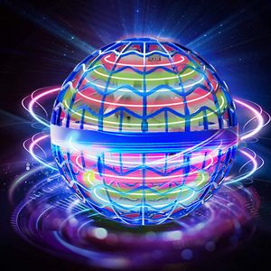 Magic Balls Original Fly Ball Hand Control Drone Helicopter Roterende mini -LED -verlichting Gift Kinderen ADT Indoor Outdoor Toys RC Heli SMT7V