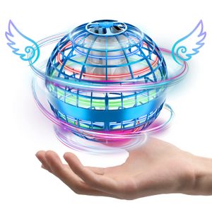 Boules magiques améliorées Flying Orb Ball Jouets Hover Boomerang Cadeaux de Noël de Noël pour 618 ans Garçons Filles Sûr Intérieur Extérieur Enfants Amqzh