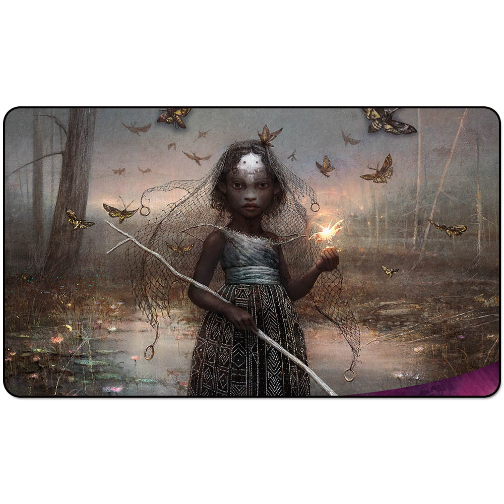 Magic Board Game Playmat:AMINATOU, THE FATESHIFTER (COMMANDER) 60*35cm 사이즈 테이블 매트