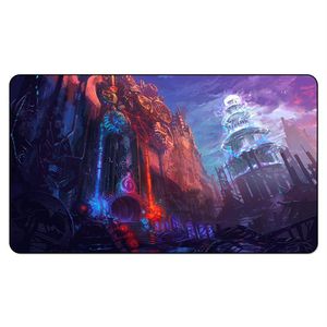 Tapis de jeu de jeu de société magique: .IZZET GUILDGATE 2 Tapis de table de taille 60 * 35cm Tapis de souris Tapis de jeu246J