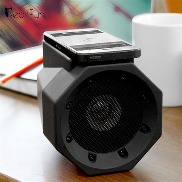 Fournitures de fête haut-parleur Boom Box son Touc haut-parleur Mini téléphone portable inductif Boombox PC musique Subwoofer