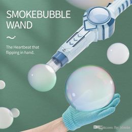 Máquina de burbujas mágicas, pistola eléctrica para hacer burbujas de jabón, varita, humo, niebla, soplador automático de burbujas, fiesta al aire libre, juguetes para niños, regalo 260T