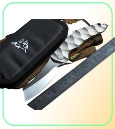 Magic Chaves Gran Razor Táctica Táctil Bola de bolas Cuchillo plegable D2 Titanio Titanio Campos de caza Survival Survival EDC7638096