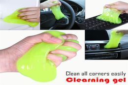 Magic Cleaning Gel Putty Car Clavier Console ordinateur portable Super Clean Dust6123275
