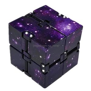 Magic Cube Trending Starry Sky Infinite 2X2 Infinity Mini Juguete Dedo Variedad Caja Dedo Artefacto Adt Toy24109166262 Entrega de gotas DHDTR