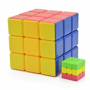 Magische Kubussen 18 Cm Grote Magische Kubussen 3X3X3 Magische Kubussen Professionele Kubus Speelgoed Voor Kinderen gift 231019