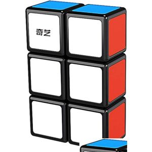 Magic Cubes 1x2x3 Cube Toys Bright Black Base Toy Speed ​​Puzzle Intelligente game drop levering geschenken puzzels dhgna