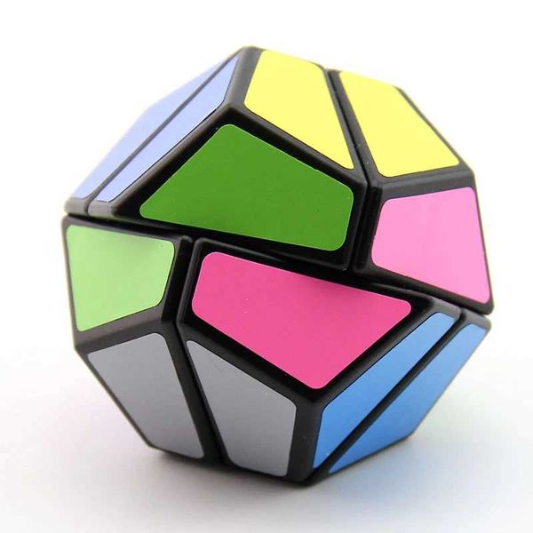 Magic Cubes 2x2 Megaminx Strange Shape Cube Dodecaedron Magic Cube Velocidad de rompecabezas Juego de educación para niños Regalos de niños Magic Regalos Y240518