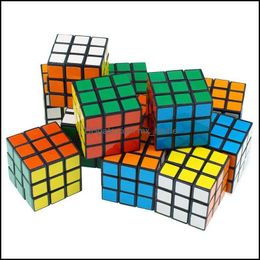 Magic Cubes 3cm Mini Puzzle Cube Intelligence Toys Game Educatieve kinderen Geschenken MXHOME Drop Delivery 2021 Puzzels MXHOME DHFCI