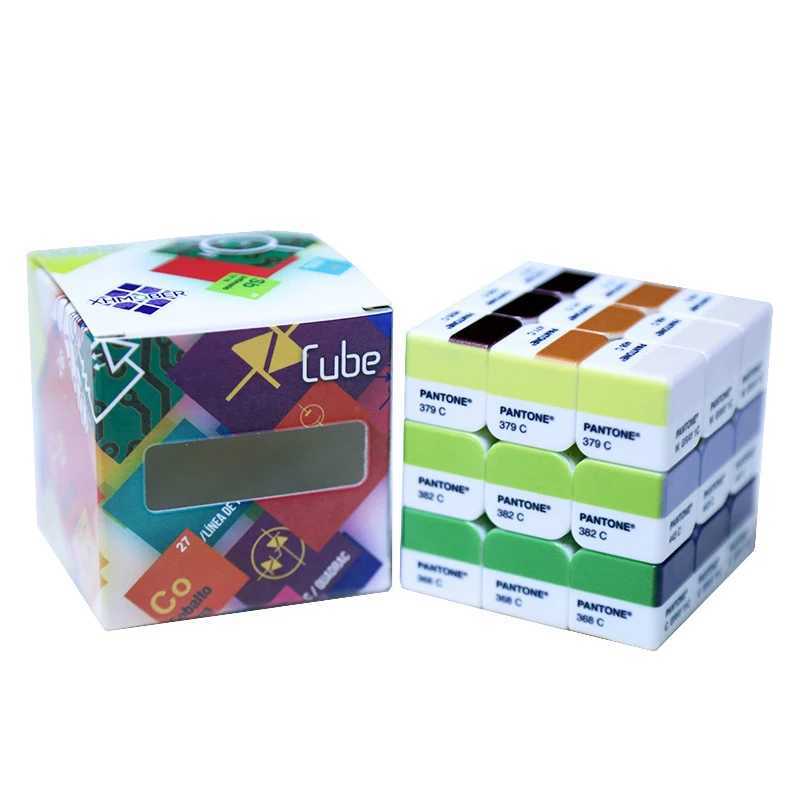 Magic Cubes 3x3x3 Magnetic Cube 3x3 Magnet Free Frakt 3x3 Kub Magnetiska barn Utbildningsleksaker Magic Cube Puzzl Educ Toy Y240518