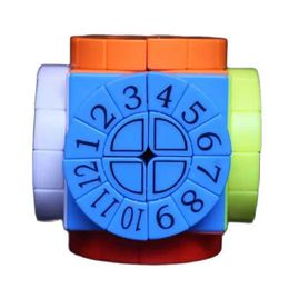 Magic Cubes 3x3x3 Professional Time Machine Magic Cube Cubo Smooth Puzzle Speed Infinity Cubes Educatief verjaardagscadeau Fidget Toys Y240518RPQZ