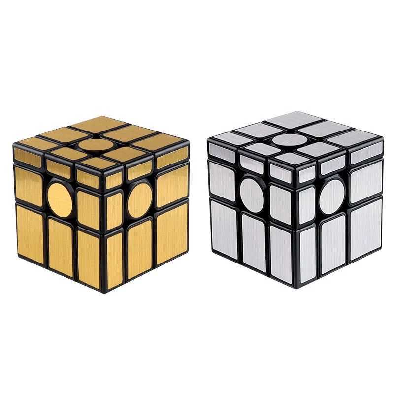 Magic Cubes Fanxin Mirror Cube 3x3x3 Magic Speed Educational Puzzle Toys Magic Cubes For Kids Children Birthday Christmas Gifts Y240518