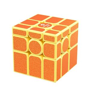 Magic Cubes Gan Monster Go Mirror Cube 3x3x3 CubeprofessionalPuzzle Toys Antistresscast BatedCildrens Gend Gan Mirror Y240518
