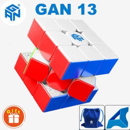 Cubes magiques GAN13 M magnétique UV magique GAN 13 Puzzle de vitesse professionnel Fidget jouets pour enfants Magico Cubo 231019