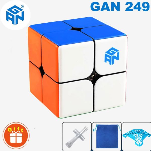 Cubes magiques GAN249, Puzzle de vitesse magique, jouet professionnel pour enfants, Original Cubo Magico 231019