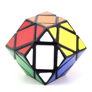 Magic Cubes Lanlan 3x3 Rhombohedral Dodecaëder Diamond Magic Cube Megaminxeds Speed Puzzle Antistress Brain Teasers Educatief speelgoed Y240518