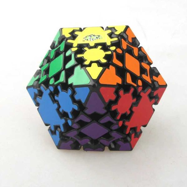 Magic Cubes Lanlan Gear Dodecahedron Cono Rhombic Magic Cube Velocidad profesional Puzzle Y240518