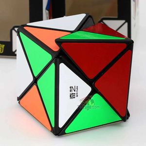 Magic Cubes Magic Cube Puzzle Qiyi 3x3 x dino cubo mgico forme spéciale sagesse de sage