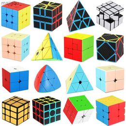 Magic Cubes Moyu Meilong Magic Cube 3x3 2x2 Professional 4x4 Special Mirror Speed Puzzle Kids Toys Gift 3x3x3 Originele Hongaar Cubo Magicol2404