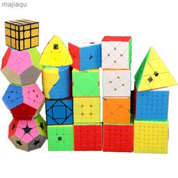 Magic Cubes Moyu Meilong Speed Magic Cube 2x2 3x3 4x4 5x5 6x6 7x7 8x8 Polaris Puzzle Magic Cube Education Learning Cubo Magico Toysl2404