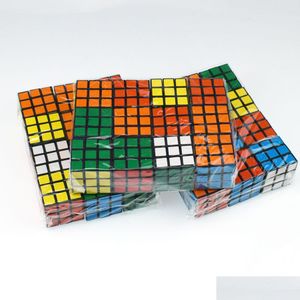 Cubos mágicos Puzzle Cube Tamaño pequeño 3 cm Mini juego de aprendizaje Educativo Buen regalo Juguete Juguetes de descompresión Entrega de la gota Regalos Rompecabezas Dh3Tf