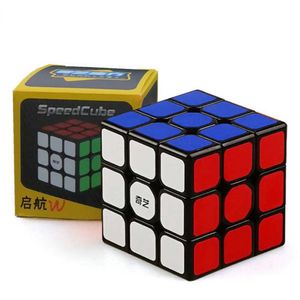 Cubes magiques Qiyi 3x3 Magic Cube Speed Speed Cube Cube Antistress 3x3x3 Puzzle Cube Cubo Magico Toy Package Cubes fidgets Toy Y240518