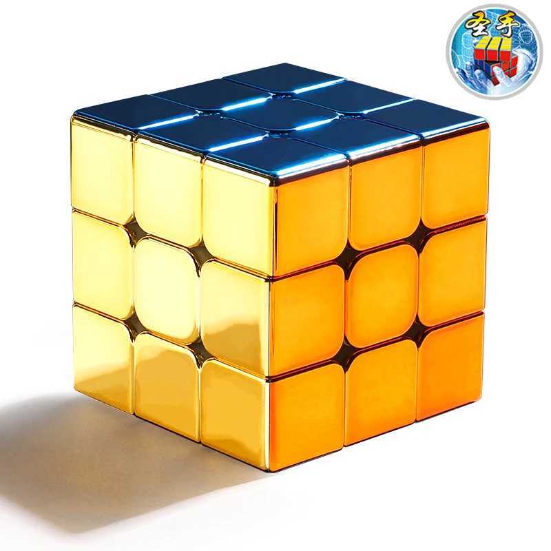 Magic Cubes Sengso 3x3x3 Magic Cube 3x3 Proctional Speed ​​Puzzle Shengshou Magnet 33 Fidget Toy Hungarian Cubo Magico Y240518