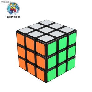 Magic Cubes Sengso 3x3x3 Cumbes magiques professionnels Puzzle Neo 3x3 Cubo Magico Adult Education Toys for Children Fidget Toysl2404