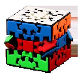 Magic Cubes Ziicube Magic Gear Cube 3x3 3x3x3 Cubo MGICO Profiseal Gearwheel Puzzle Puzzle Twist Game Giding Y240518