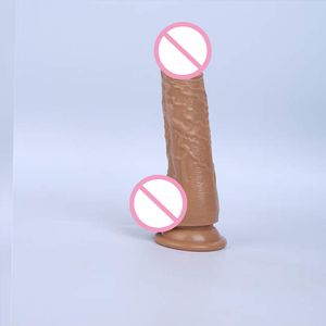 Magische dildo voor meisjes Cat Tail Grote kunstmatige penisvibrator Fleshlihgt Masturb sexytouse Man sexy Shop Vrouwelijk speelgoed
