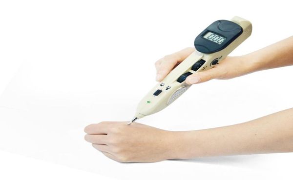 Magic Electronic Massage Pen Acupuncture Acupuncture Pen Meridian Pen Automatic Find Acupressure Therapy4981580
