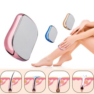 Magic Epilator Skin Exfoliator Tool Hair Eraser Crystal Pijnloze Haarverwijdering Kristallen Hair Eraser voor vrouwen