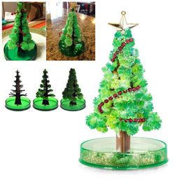 Magie de croissance de Noël DIY DIY Magic Growing Tree votre propre cadeau de Noël amusant Toy2627