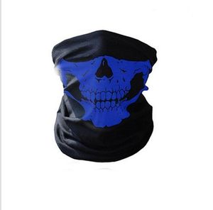 Magic Hoofdband Sjaals Schedel Skelet Ghost Sport Fietsen Motorfiets Hoofddeksels Hoofdband Hals Bandana Half Gezichtsmasker Fietsen Schedel Gezichtsmaskers