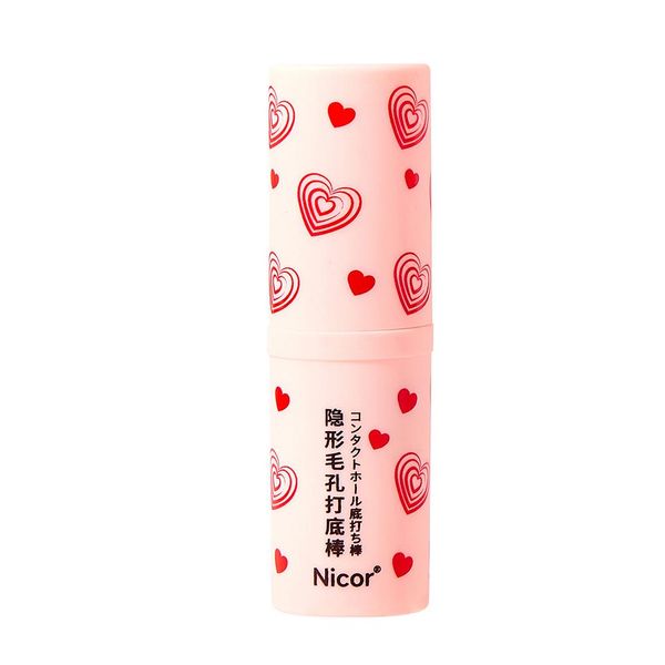 Magic Invisible Pore Blur Primer Stick Mate Control de aceite Corrector Aislante Maquillaje Base Poros Maquillaje facial impecable