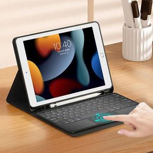 Magic toetsenbordcase voor iPad Pro 12 9 11 10e 109 9e 102 Generatie Air 5 Mini 6 Volledige hoes met 240424