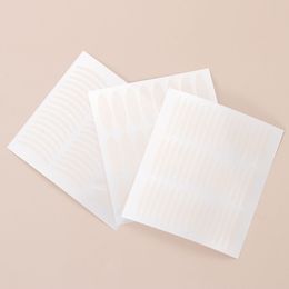 Magic Lace Fiber Eyelid Sticker Invisible dubbelvoudige ooglid tape transparante grote ogen zelfklevend make-upgereedschap