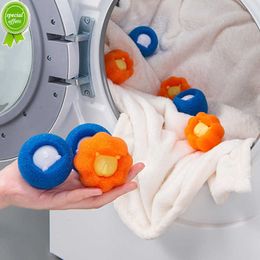 Kit de boule à linge magique vêtements réutilisables outil de nettoyage des cheveux épilateur pour animaux de compagnie Machine à laver chat chien attrape-cheveux boule à linge